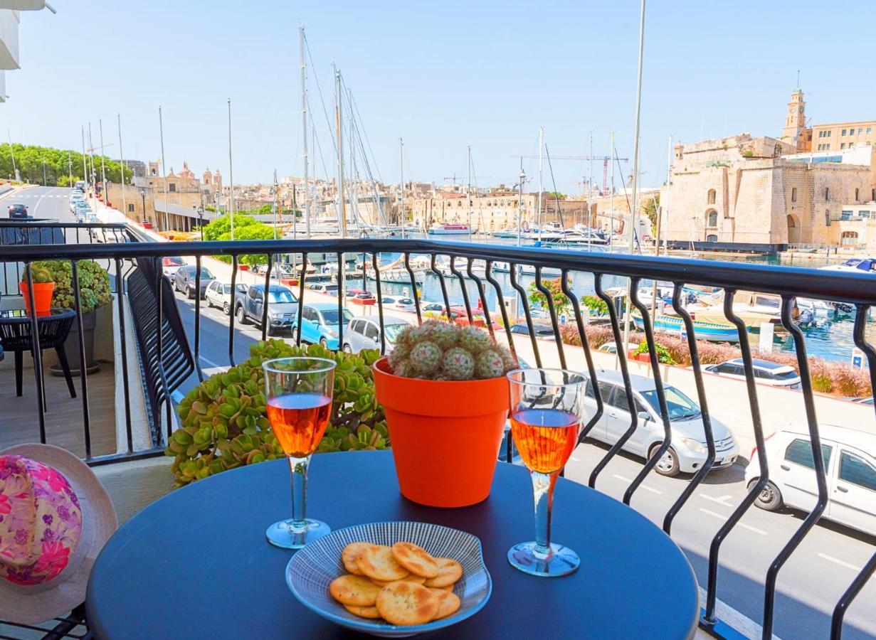 Vittoriosa' Seafront 2 Bed Highly Furnished Apartment Exterior foto