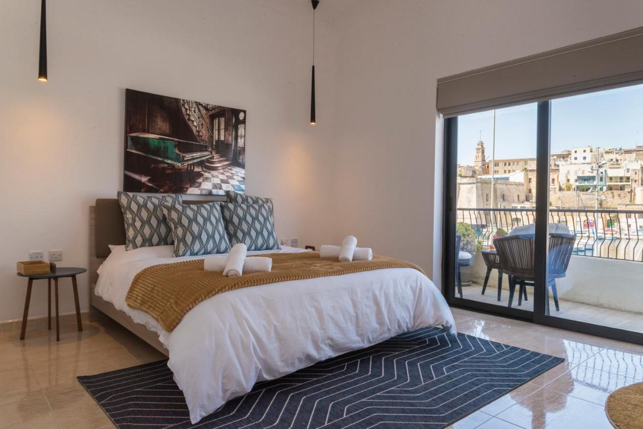 Vittoriosa' Seafront 2 Bed Highly Furnished Apartment Exterior foto
