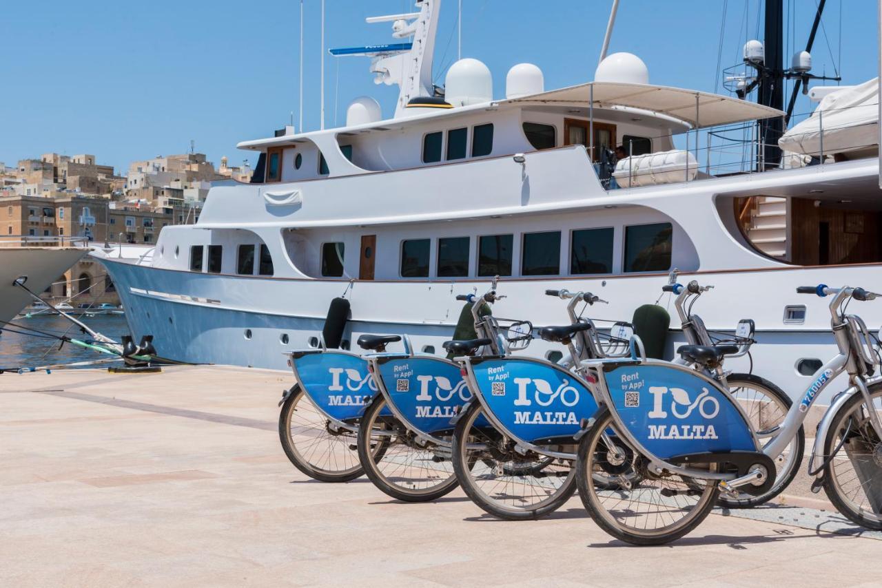 Vittoriosa' Seafront 2 Bed Highly Furnished Apartment Exterior foto