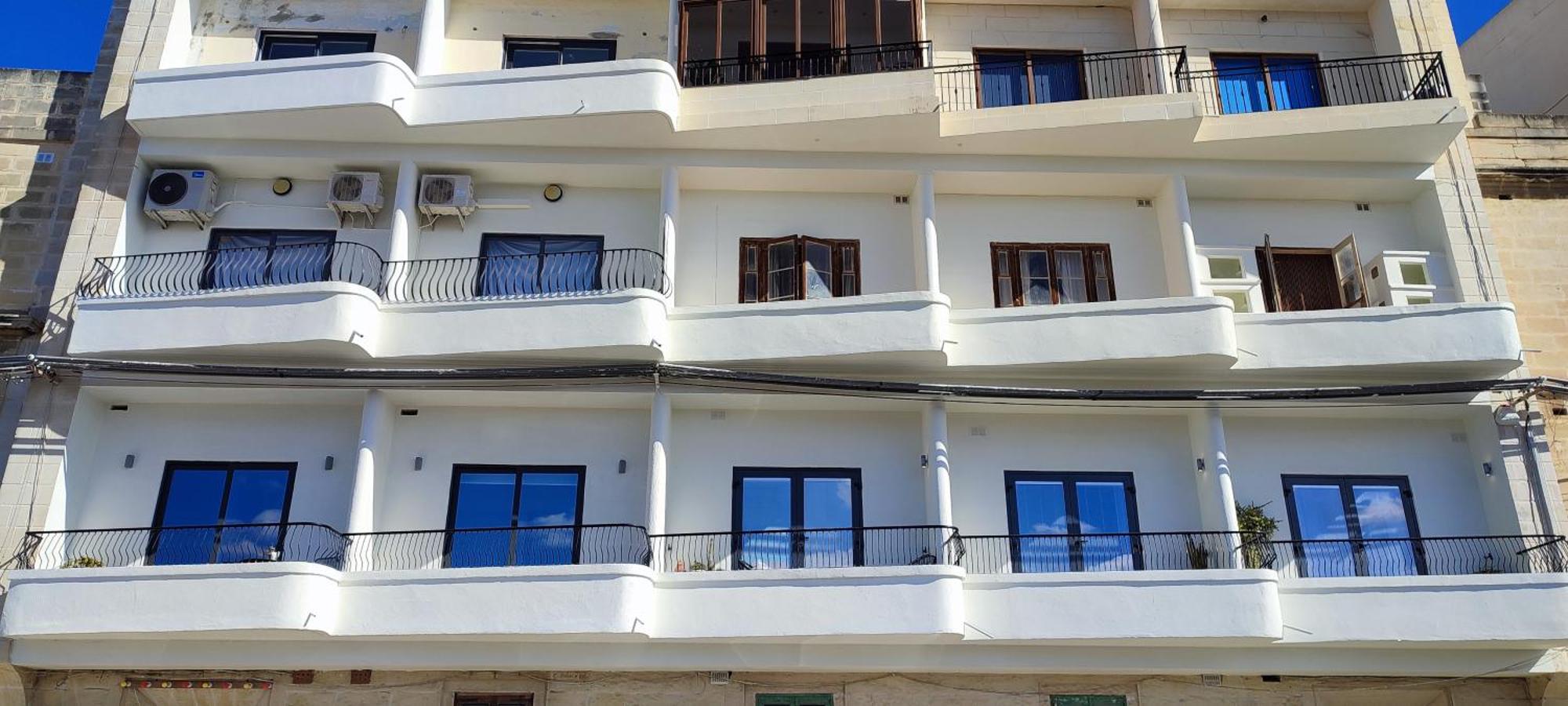 Vittoriosa' Seafront 2 Bed Highly Furnished Apartment Exterior foto