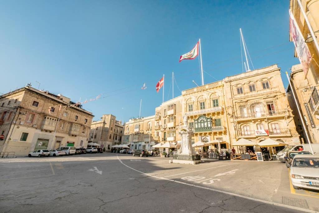 Vittoriosa' Seafront 2 Bed Highly Furnished Apartment Exterior foto